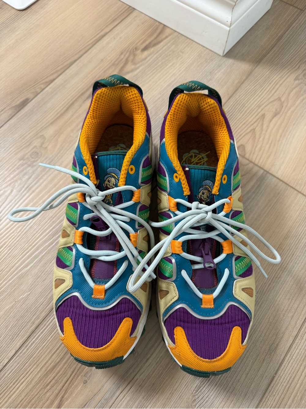 Adidas x Sean Wotherspoon Superturf Adventure "Jiminy Cricket" sneakers